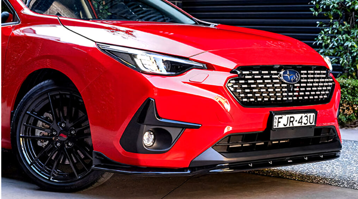 Subaru Impreza S-Edition маскується під STI, але їде як звичайна орендована машина