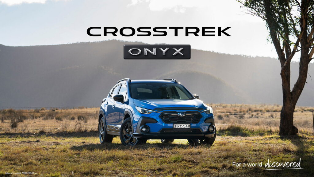 Subaru Crosstrek Onyx