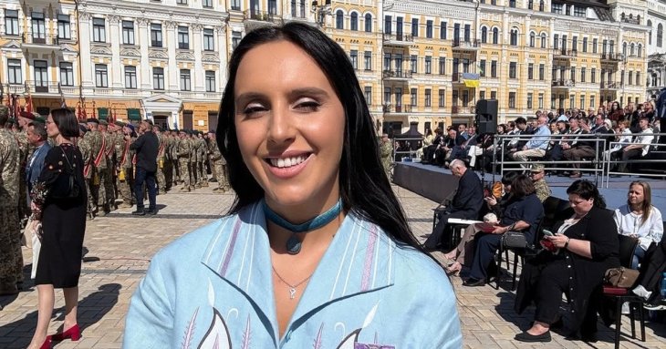 Джамалі присвоїли орден княгині Ольги: артистка показала, як отримувала нагороду