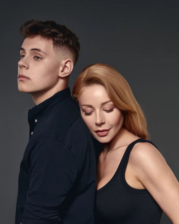 Тіна Кароль з сином / © instagram.com/tina_karol