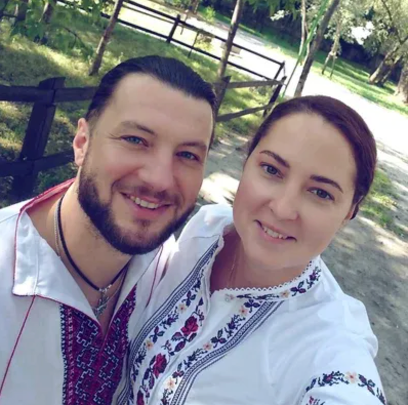 Дмитро Тодорюк з дружиною