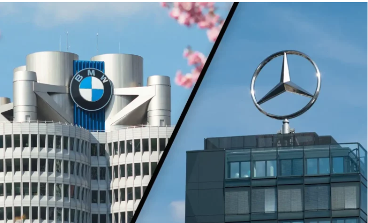 Mercedes-Benz може використовувати двигуни BMW у нових моделях
