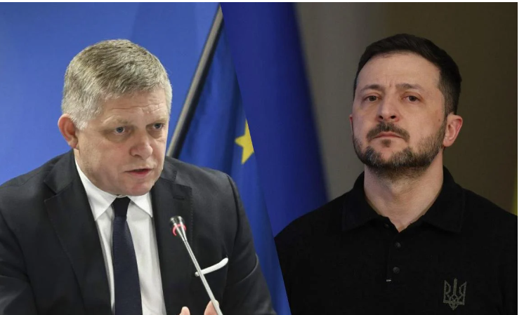 Фіцо анонсував зустріч із Зеленським після переговорів з Путіним і Сі Цзіньпіном