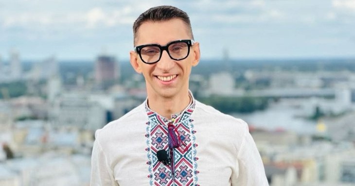Слава Соломка висловився про свою орієнтацію та розсекретив останній роман