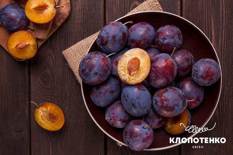 Корисні властивості сливи