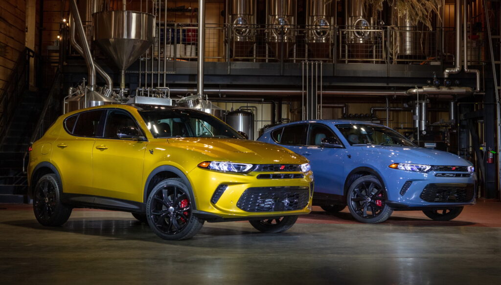 Dodge Charger та Durango