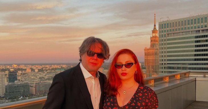 Молодша на 35 років кохана Остапа Ступки замилувала їхнім романтичним фото у день народження актора