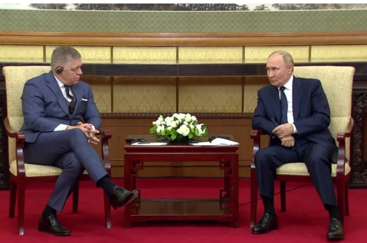 Путін у бесіді з Фіцо дав команду почати енергетичну блокаду України