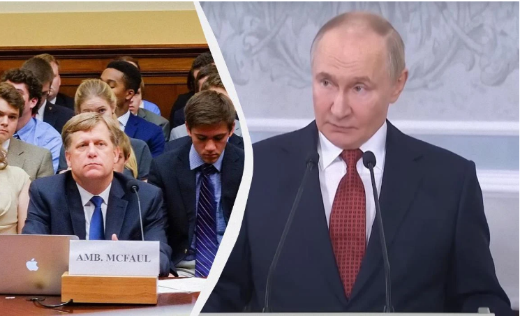 "Умиротворення не працює": Макфол назвав єдиний шлях змусити Путіна сісти за стіл перемовин