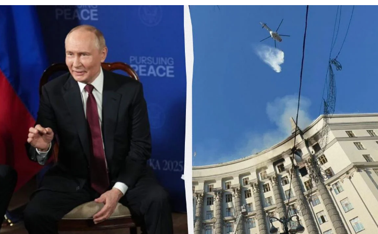 Путін безсоромно йде до ескалації війни, Захід має бути нажаханий, - The Telegraph