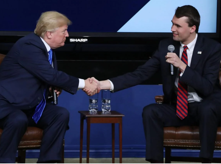 Чарлі Кірк помер, - Трамп