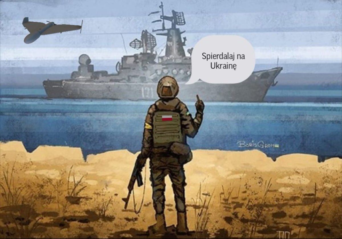 Третя світова та 5 стаття НАТО: у мережі жартують про російські дрони в Польщі