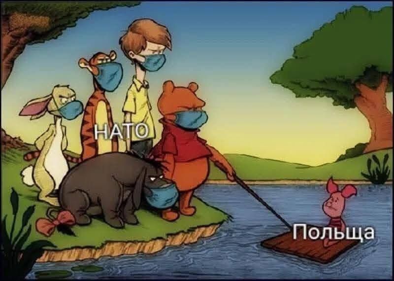 Третя світова та 5 стаття НАТО: у мережі жартують про російські дрони в Польщі