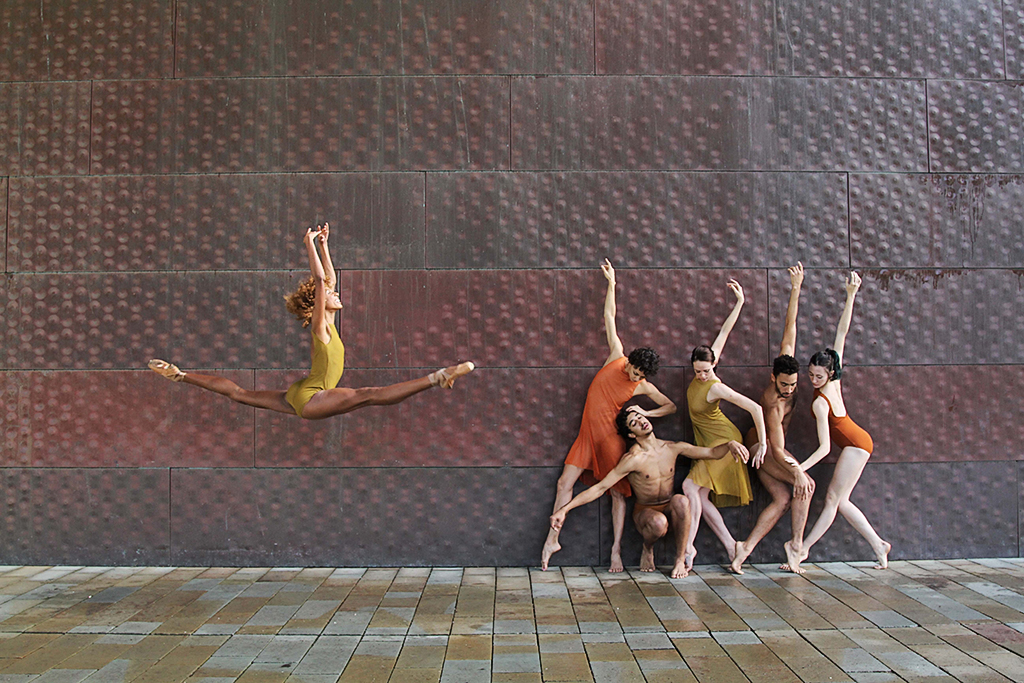 Красота танцевального искусства в проекте Cameras and Dancers