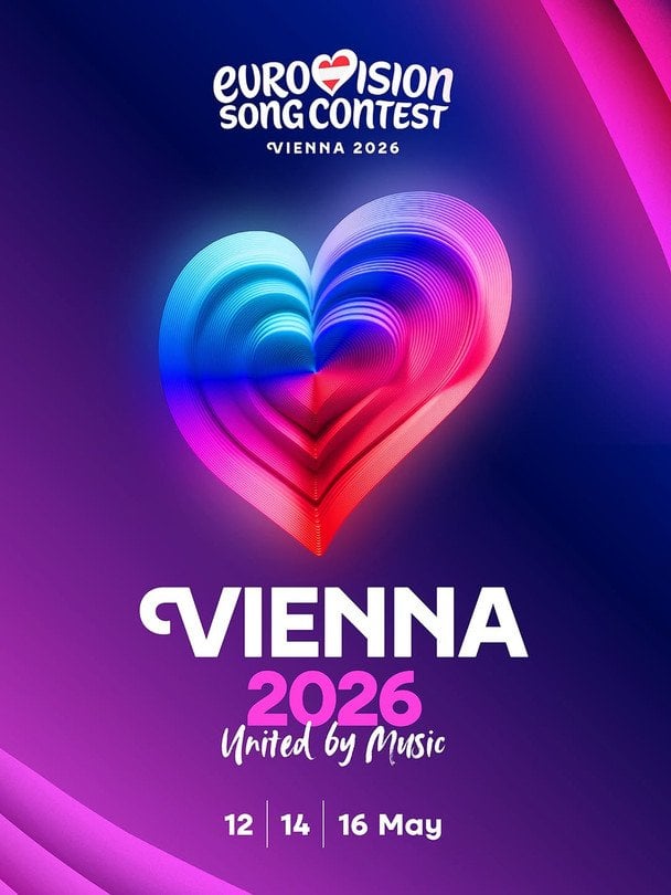"Євробачення-2026" відбудеться у Відні / © instagram.com/eurovision