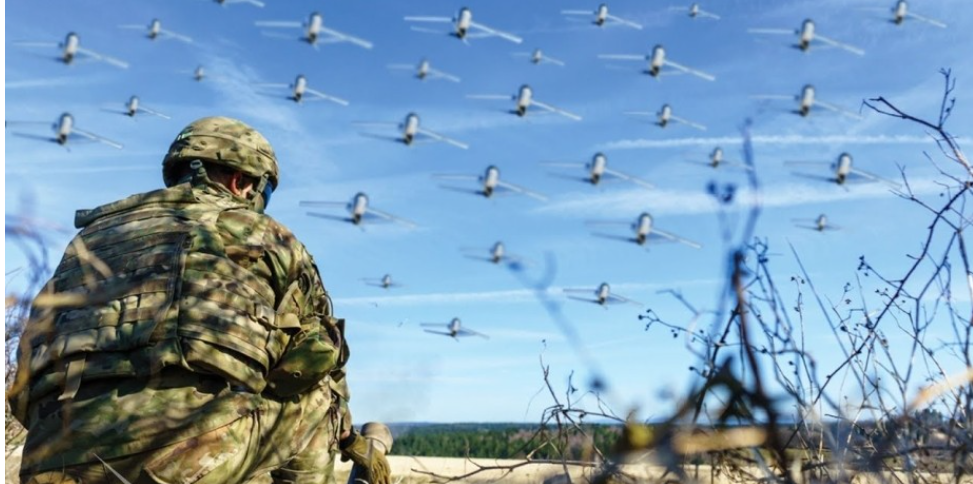 В Україні випробували першу у світі систему з роїв дронів-перехоплювачів