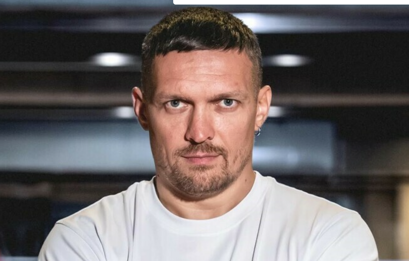 Усик відвідав матч Ліги чемпіонів. Його вибір був очевидним