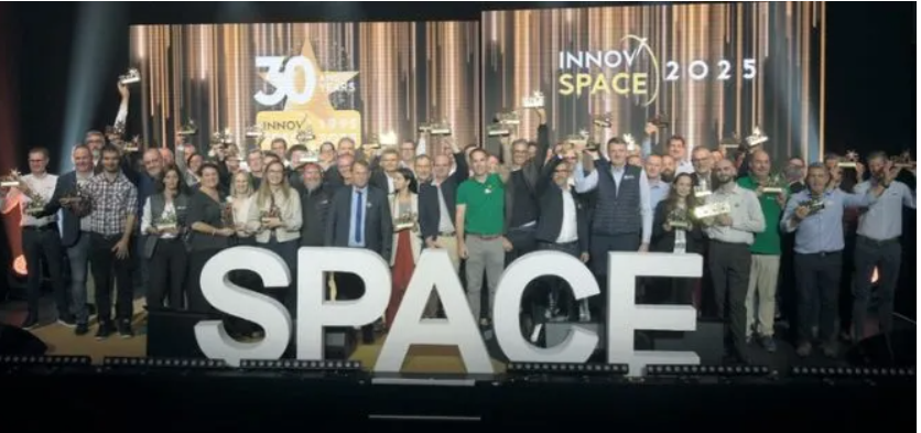 Конкурс Innov’Space відзначив 1480 інновацій для тваринництва за 30 років
