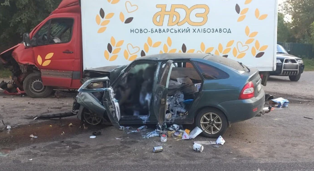 ДТП на Харківщині: двоє загиблих у лобовому зіткненні