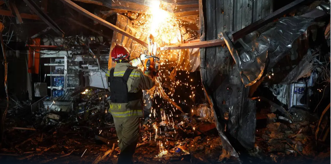 Обстріл АЗС на Полтавщині: кількість постраждалих зросла (фото)