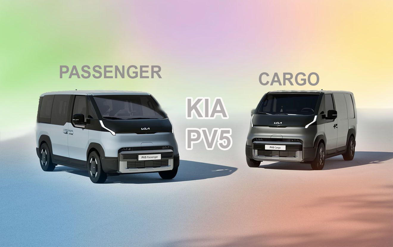 Kia випустила електричний мінівен PV5 для таксі: скільки коштує