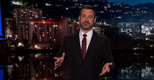 Фрагмент із шоу "Jimmy Kimmel Live!"