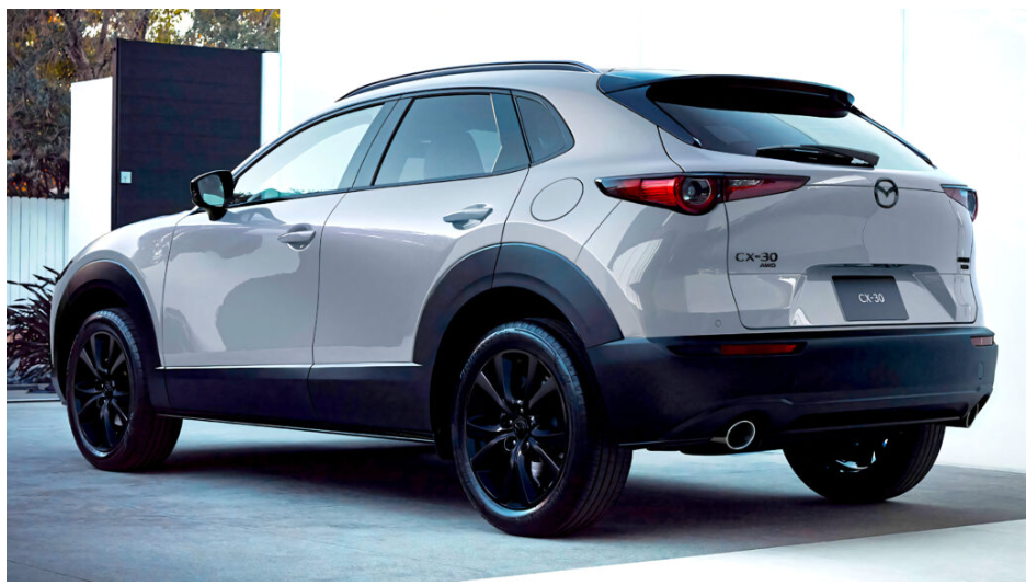 Mazda CX-30 подорожчала, але отримала оновлений стильний вигляд