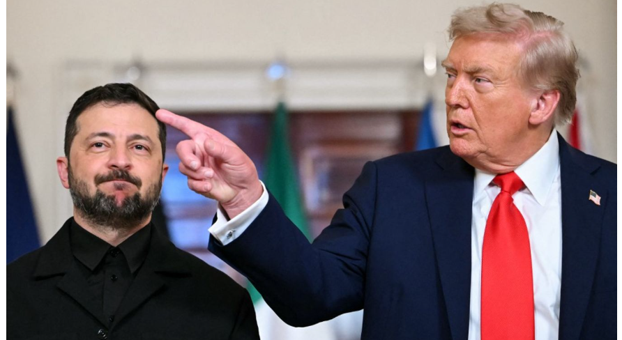 Ось наступний раунд: Зеленський може незабаром знову благати Трампа,-західна преса