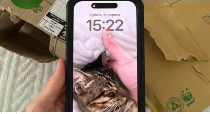 iPhone пережив дно океану: дайвер повернув втрачений гаджет українці