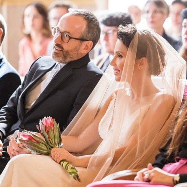 Ірена Карпа з чоловіком / © instagram.com/qarpa