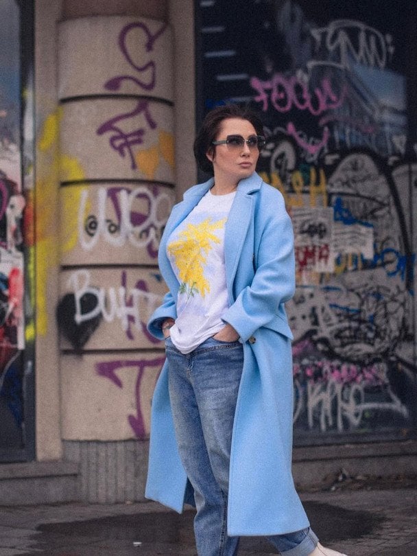 Олена Мозгова / © instagram.com/mozgovaolena