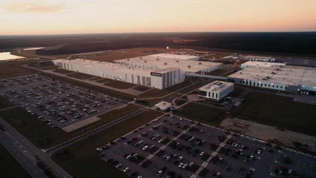 Volvo US Plant