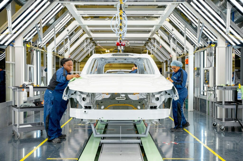 Volvo US Plant Interior