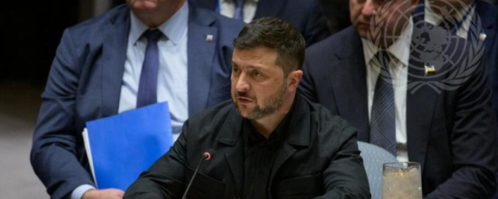 Виступ Зеленського у Раді Безпеки ООН