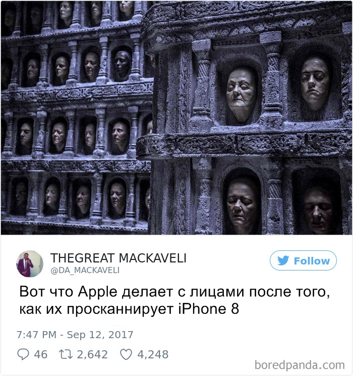 17 ярких эмоций от iPhone X, которые 100% разозлят фанов Apple