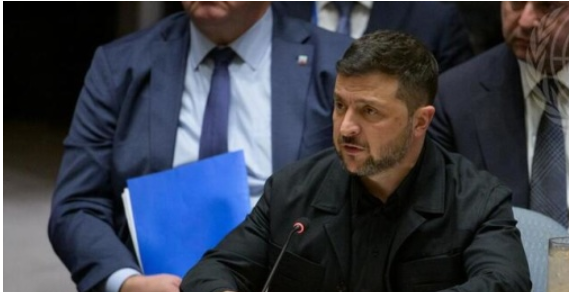 Виступ Зеленського у Раді Безпеки ОО