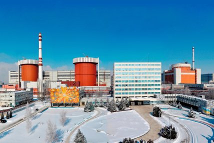 Південноукраїнська АЕС в Миколаївській області