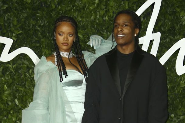 Ріанна та A$AP Rocky / © Associated Press