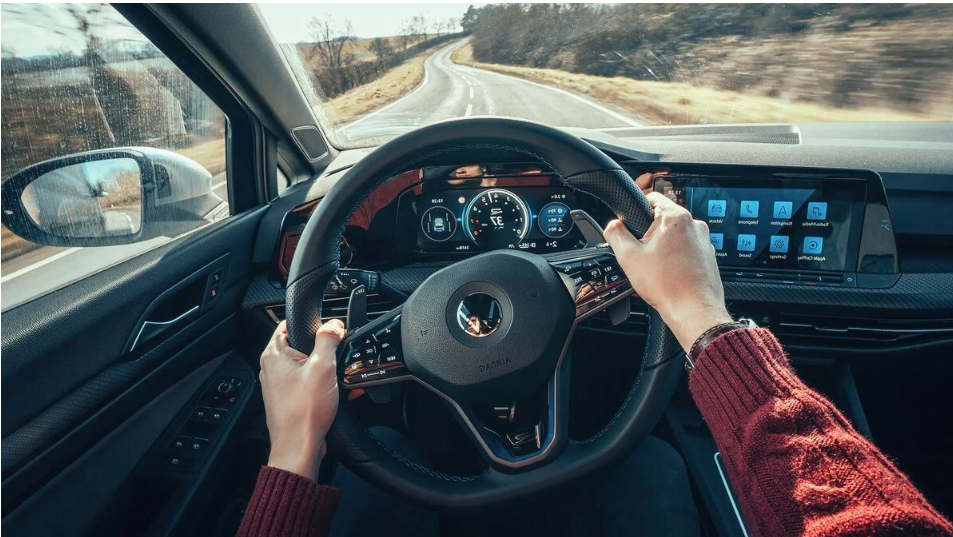 Автомобілями Volkswagen можна буде керувати поглядом
