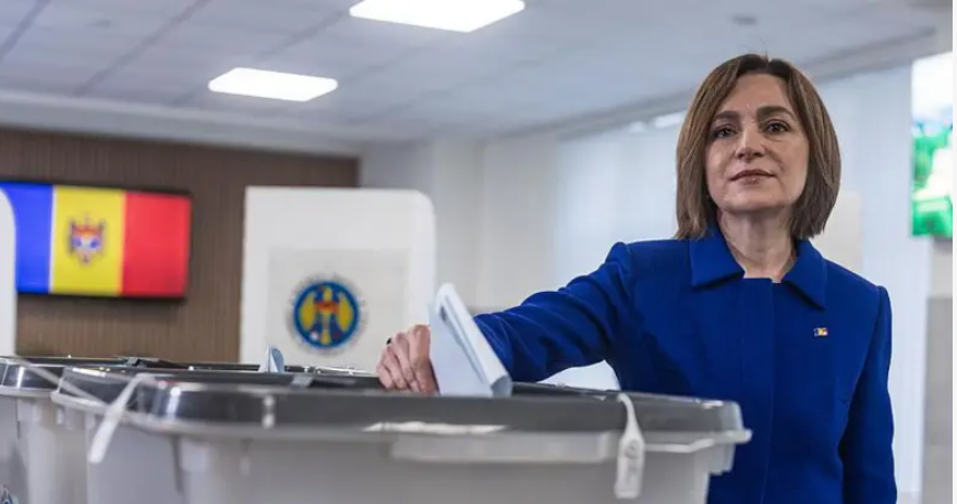 Вибори в Молдові: лідирує проєвропейська партія Маї Санду