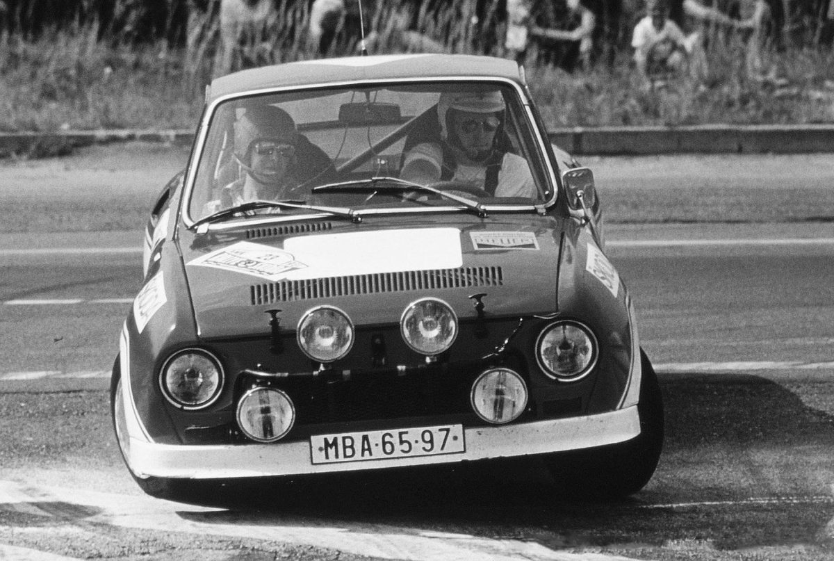 Оригінальний Škoda 110 R