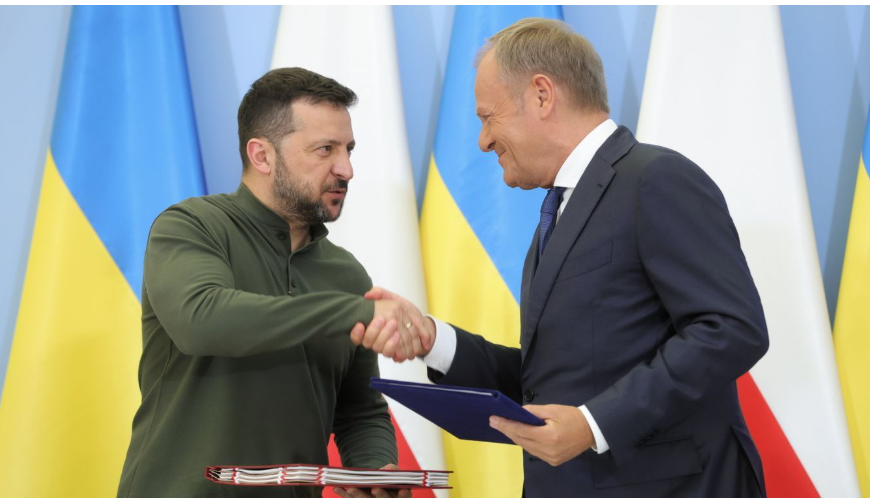 «Це наша війна» – скандальна заява з Польщі, вони допомагають плану Зеленського навіть ціною жертв