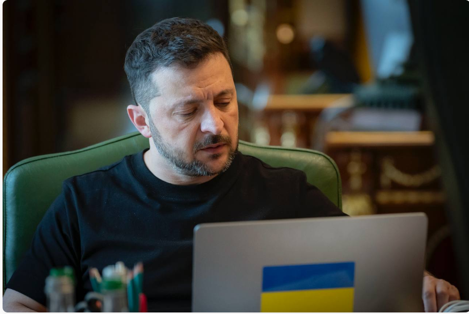 Сьомий день без живлення: Володимир Зеленський — про загрозу з боку окупантів на ЗАЕС