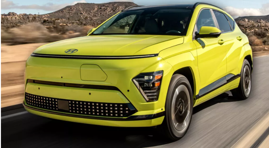 Доля популярного електрокросовера Hyundai Kona наближається до кінця: залишили одну комплектацію (фото)