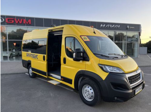  Всі новини по темі - Україна В Україні створили компактний автобус для школярів