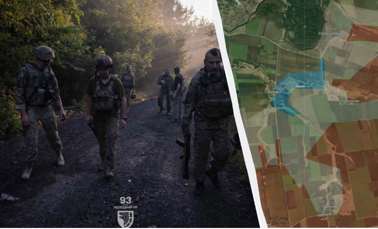 Сили оборони зачистили Соснівку, Хороше, Новоселівку та Січневе на Дніпропетровщині - DeepState