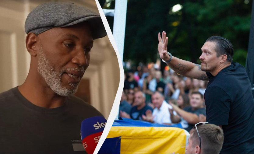 Легендарний Леннокс Льюїс оцінив, чи зміг би Усик стати чемпіоном в епоху 2000-х