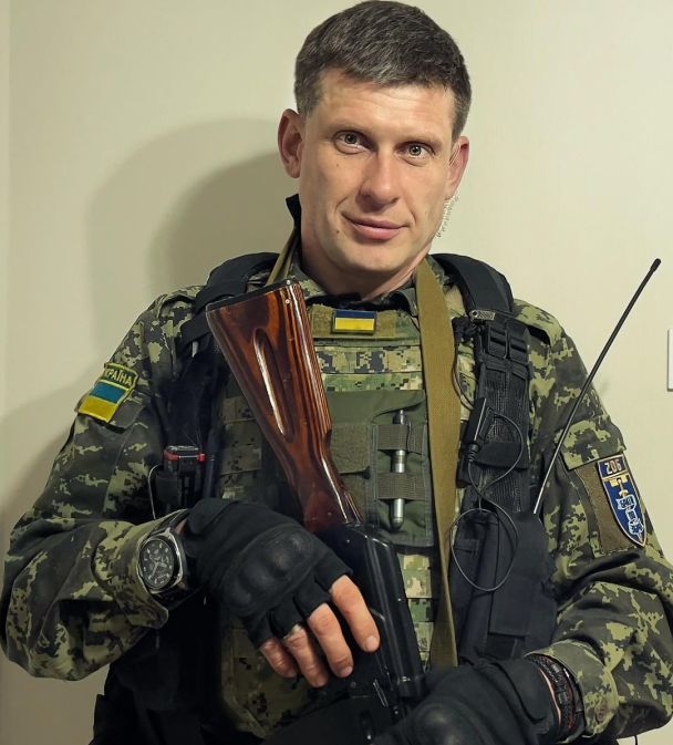 Олексій Тритенко зараз служить в лавах ЗСУ / © instagram.com/alexey_tritenko