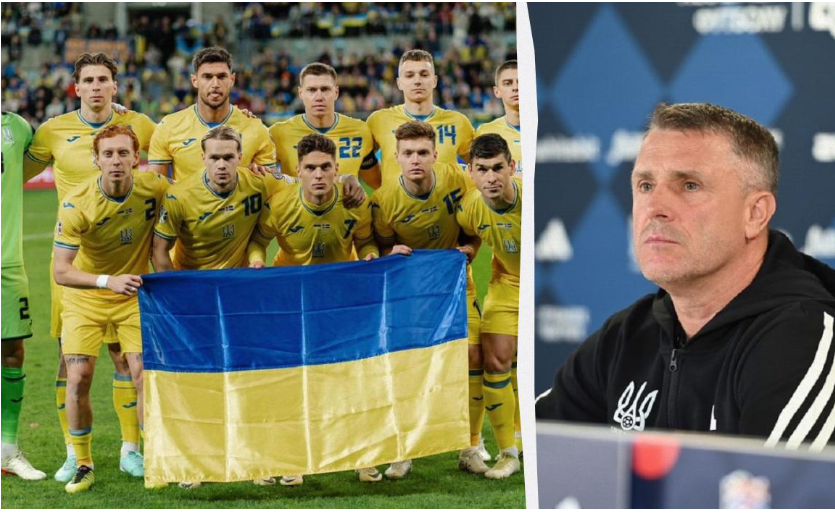 Ребров поверне до збірної України двох відомих футболістів