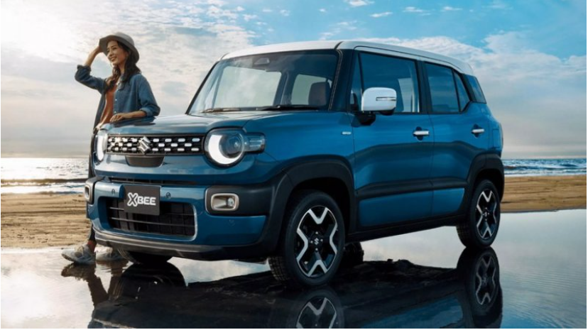 Suzuki представила компактний кросовер із великими амбіціями XBee (ФОТО)